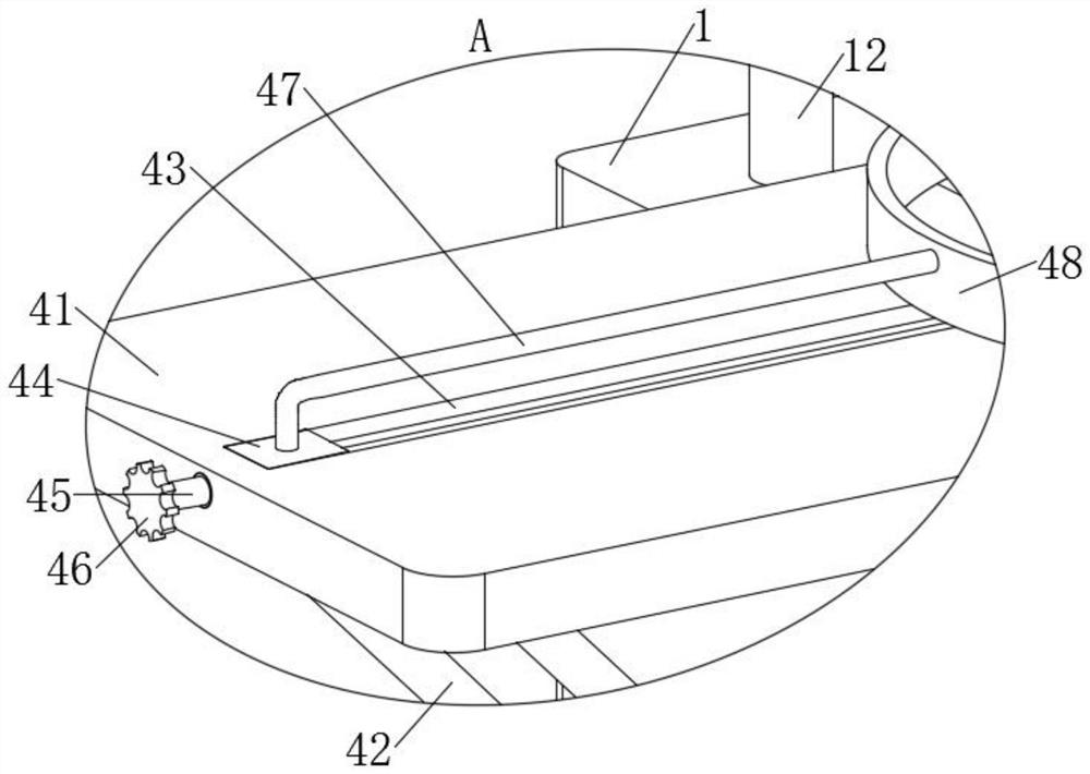 Synthetic resin workpiece demolding device and demolding method thereof