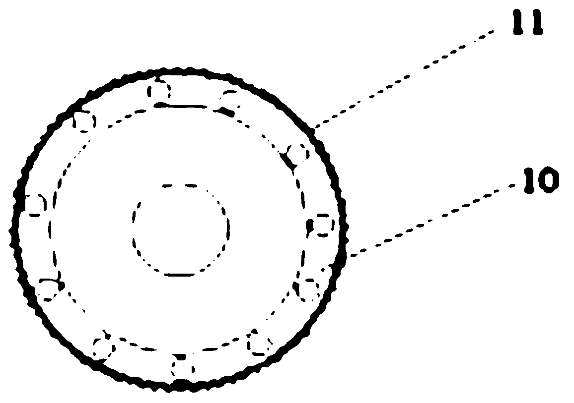 Novel agricultural feed mixing, processing and crushing device