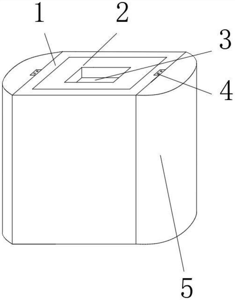 Sampling device for water quality detection and sampling method thereof