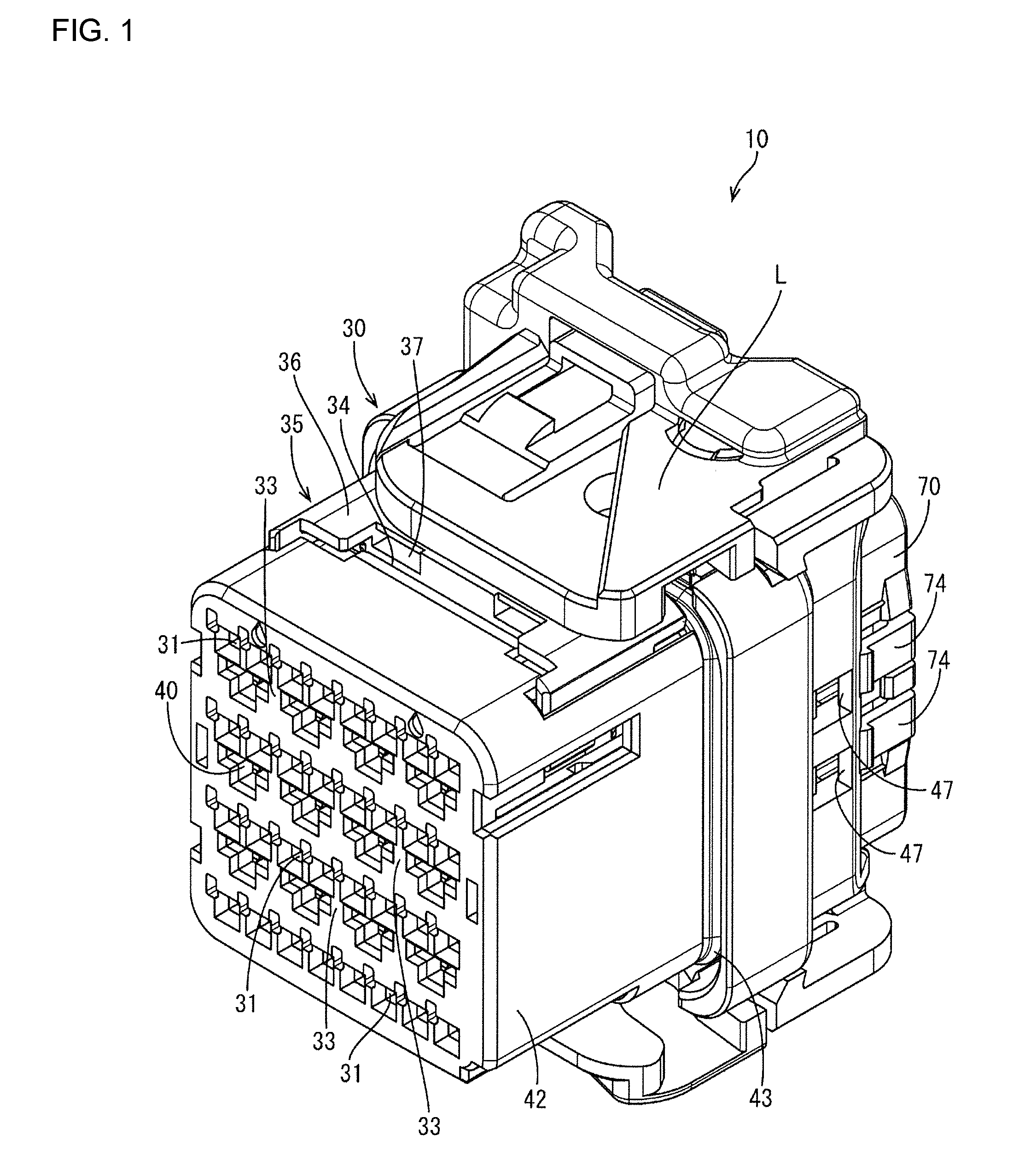 Waterproof connector