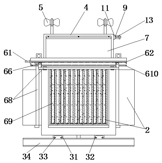 Novel anti-creeping power transmission and distribution transformer