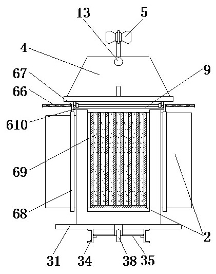 Novel anti-creeping power transmission and distribution transformer