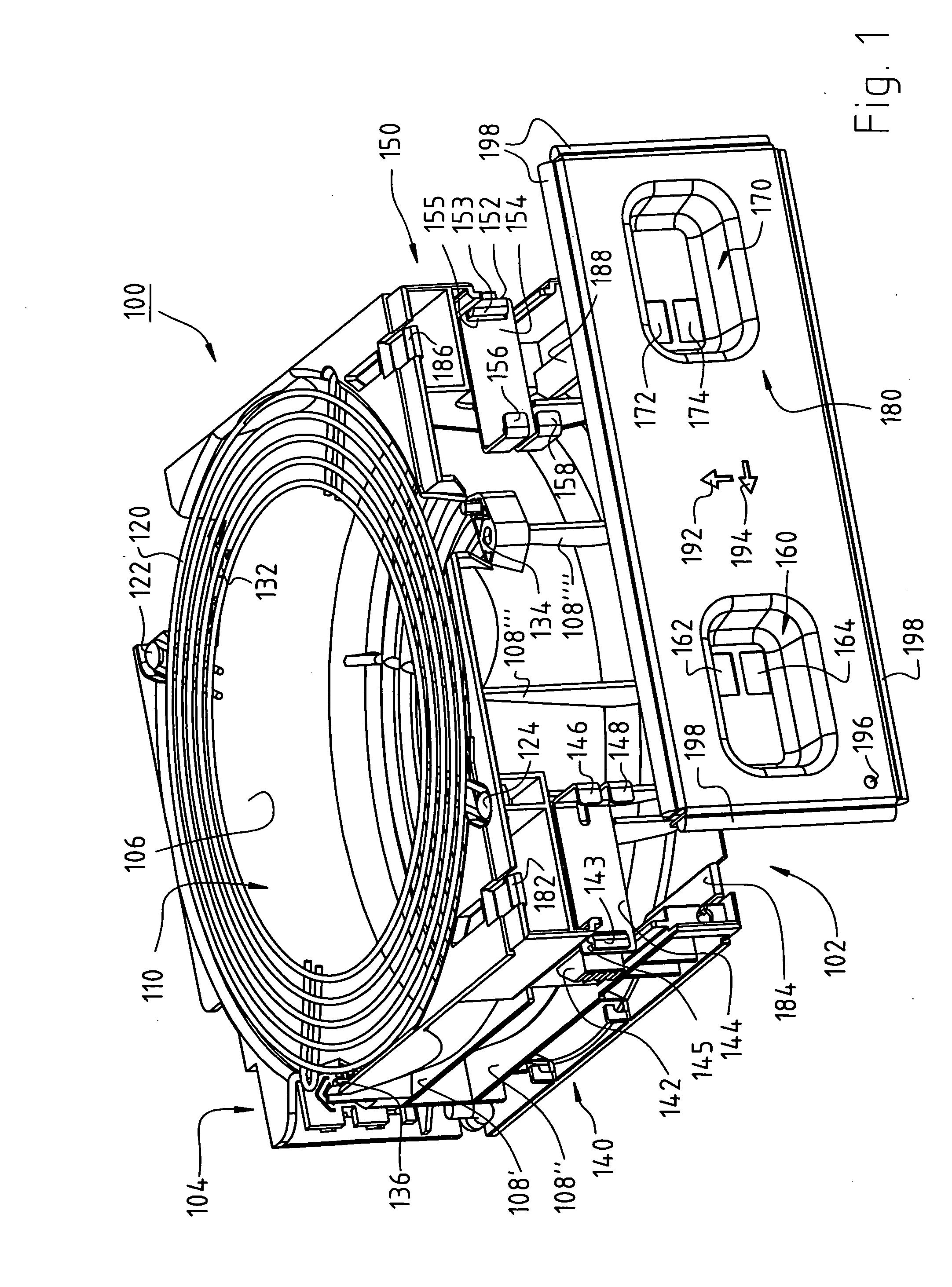 Equipment fan