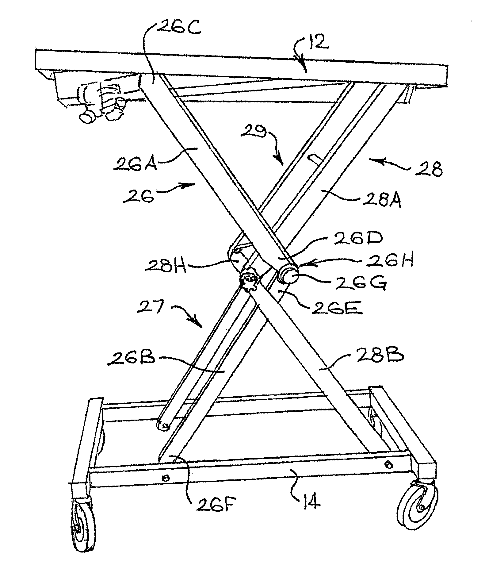 Surgical table