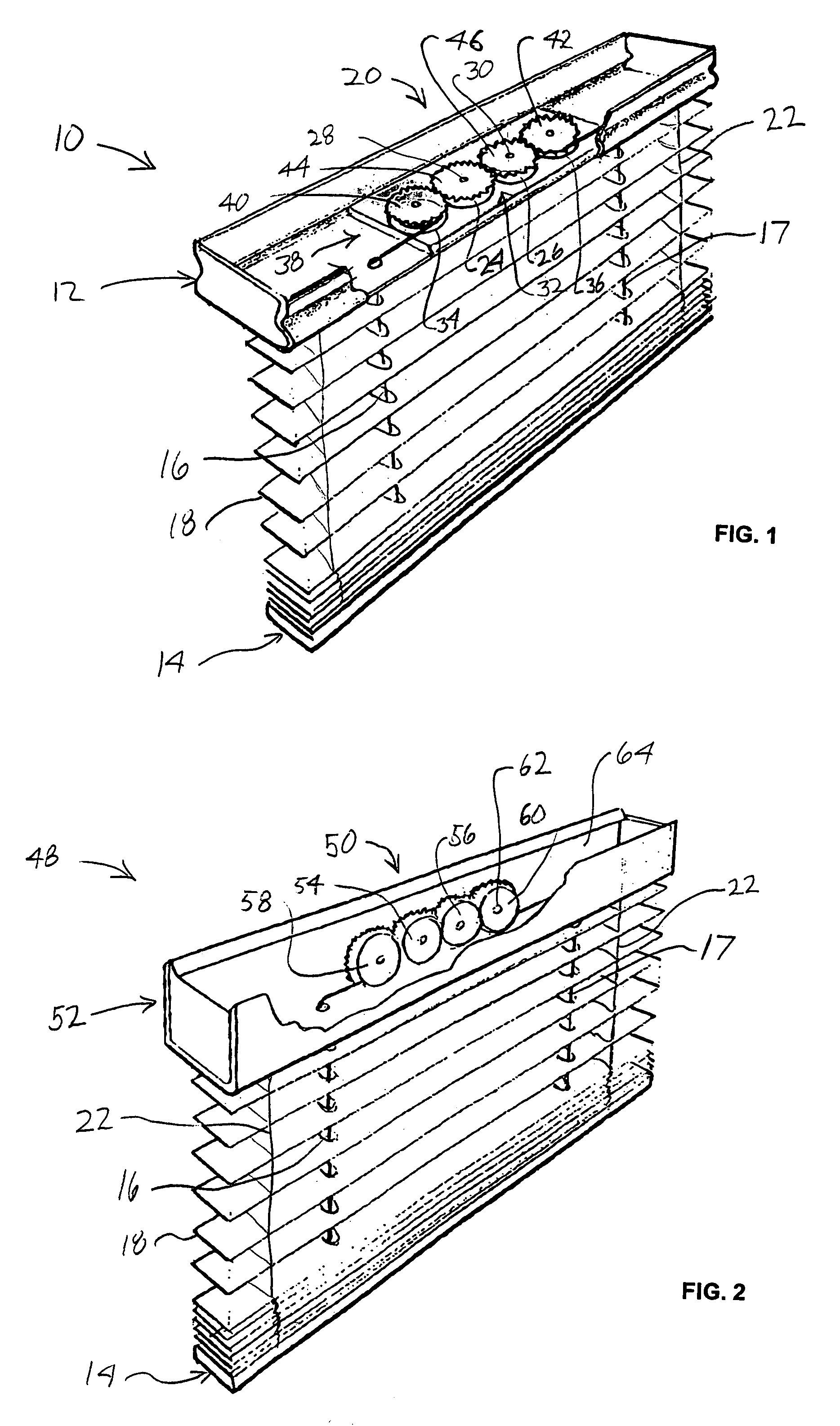 Cordless blind