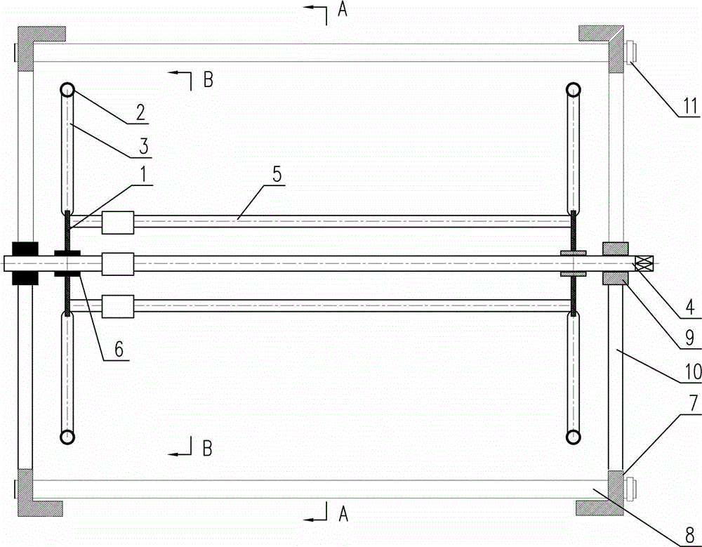 Multifunctional cable winding drum device