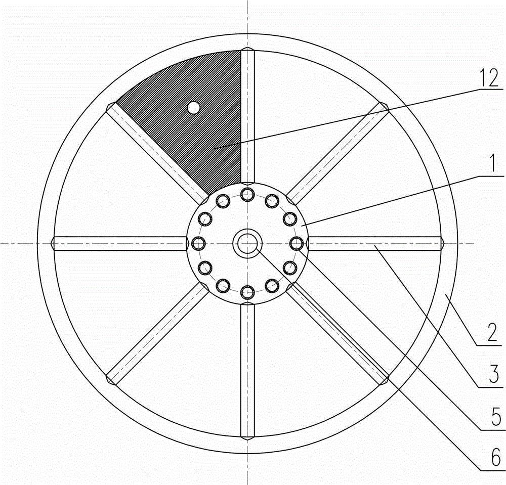 Multifunctional cable winding drum device