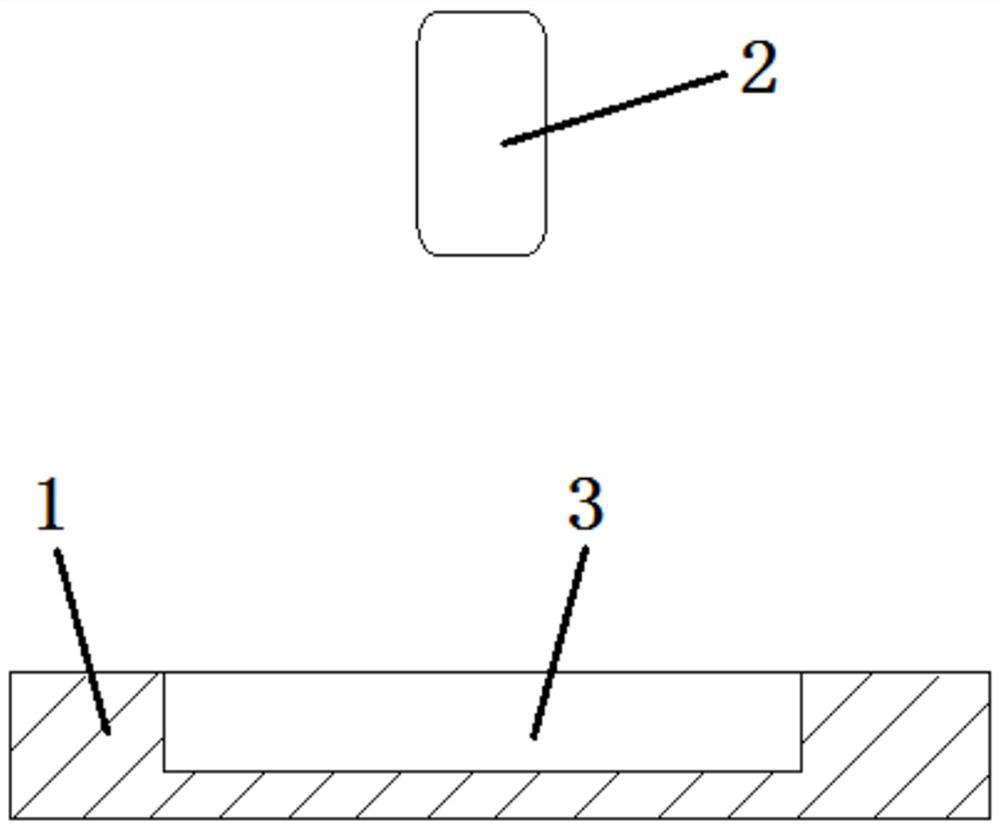 Calibration auxiliary device, calibration system and calibration method