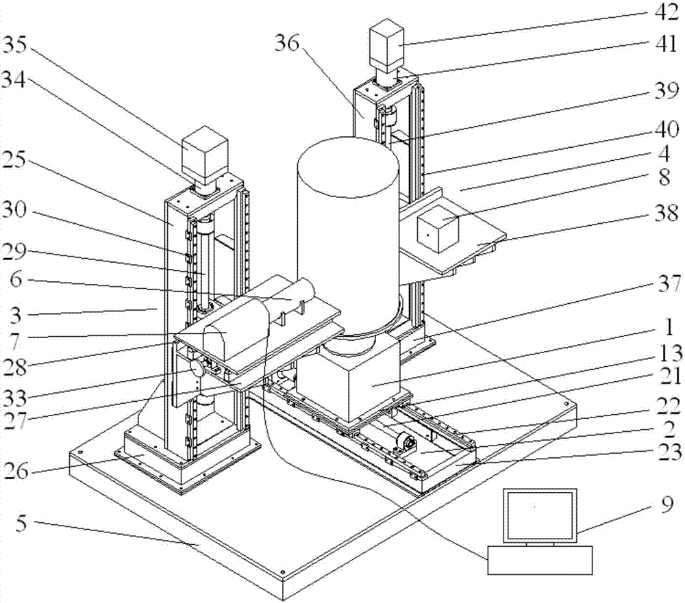 Semi-chromatography gamma scanning method for low-medium radioactive waste barrel measurement