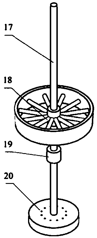 Low-temperature thermocouple calibration device for 77-90K temperature area