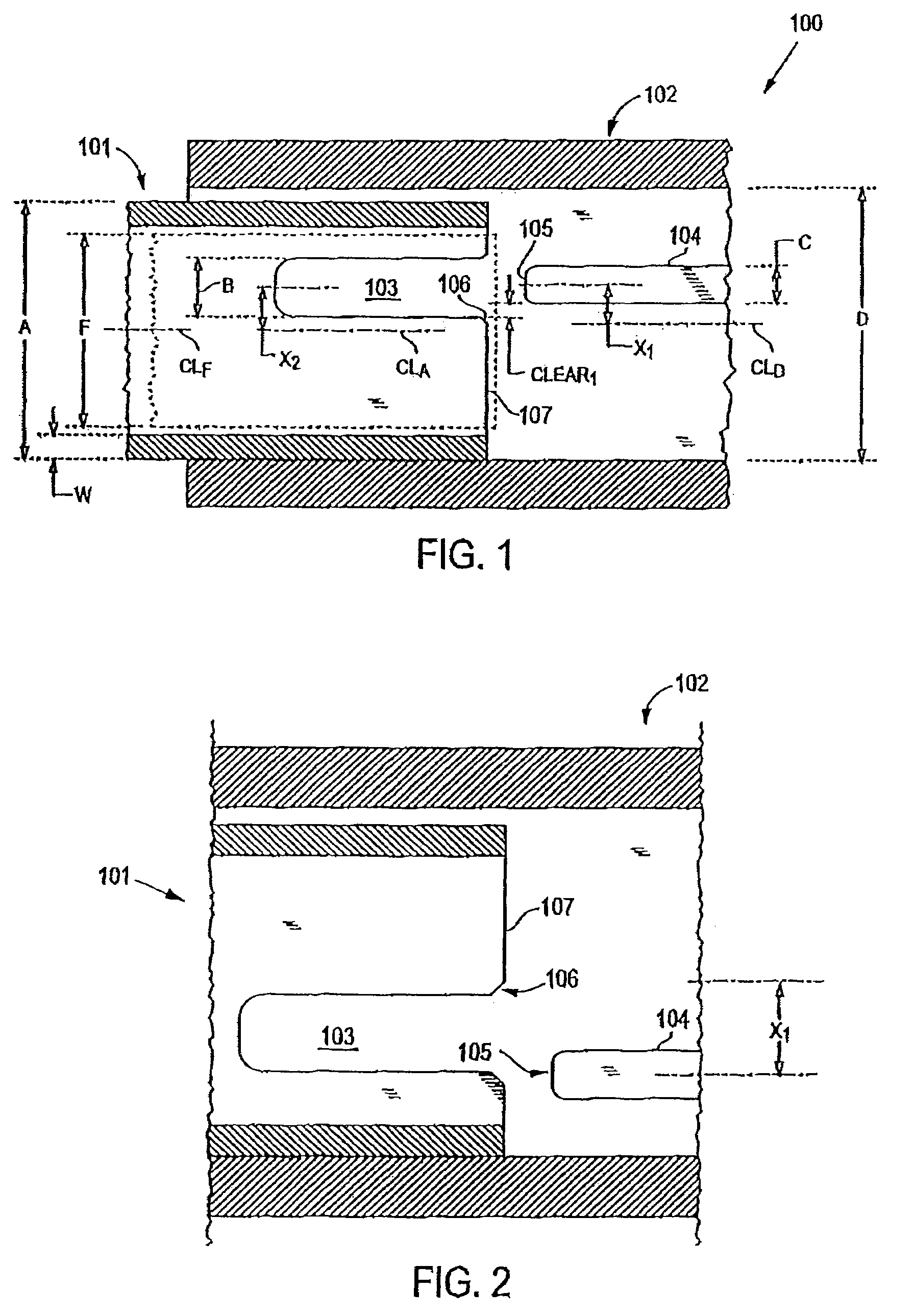 Connector and receptacle containing a physical security feature