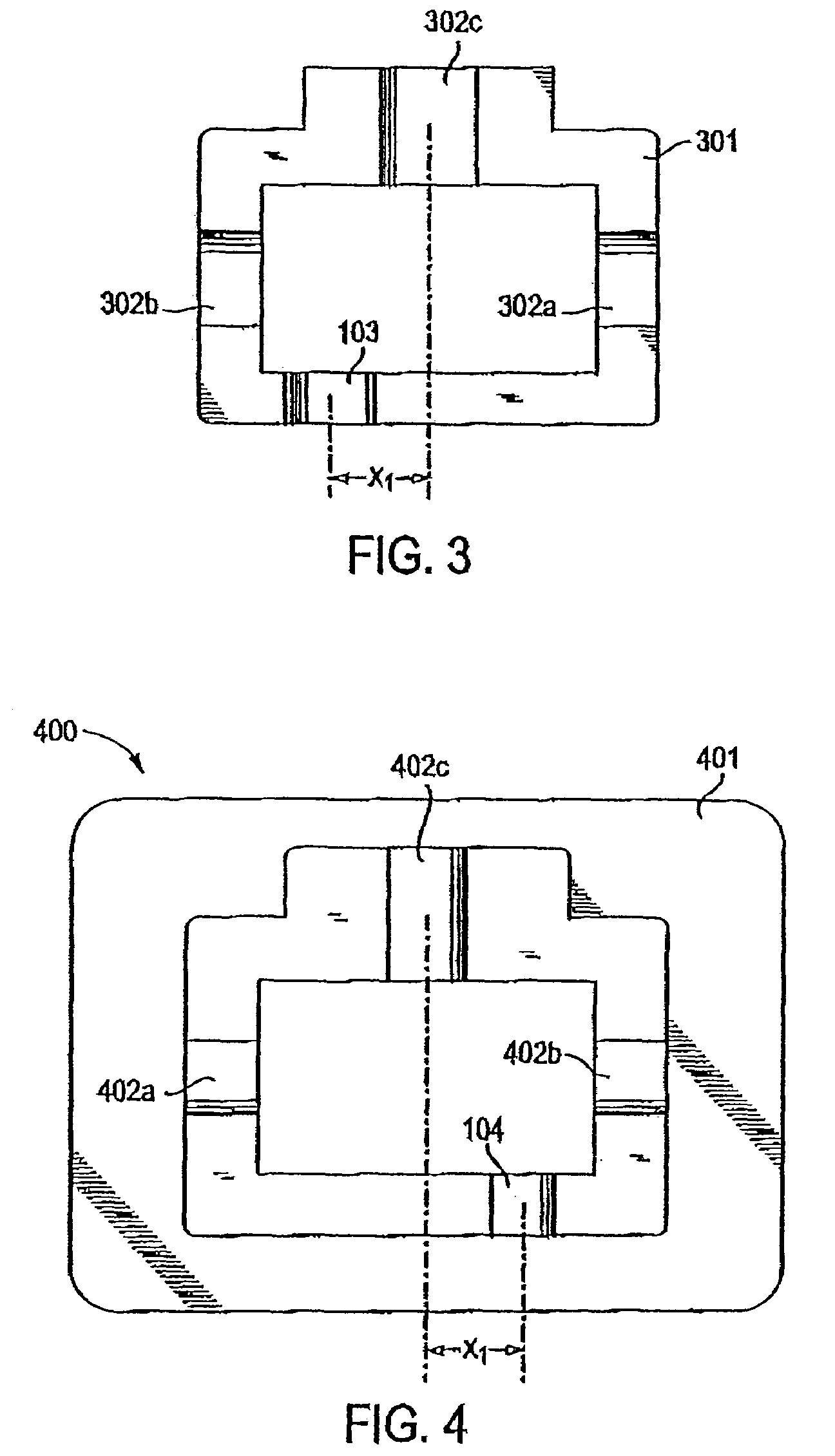 Connector and receptacle containing a physical security feature