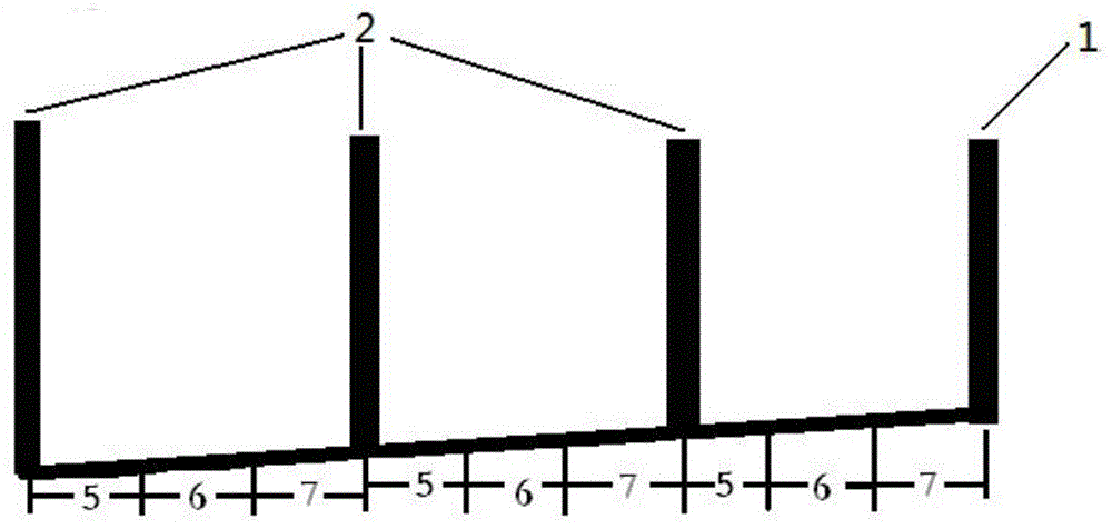 A method of underground gas production by air fracturing and micro-negative pressure