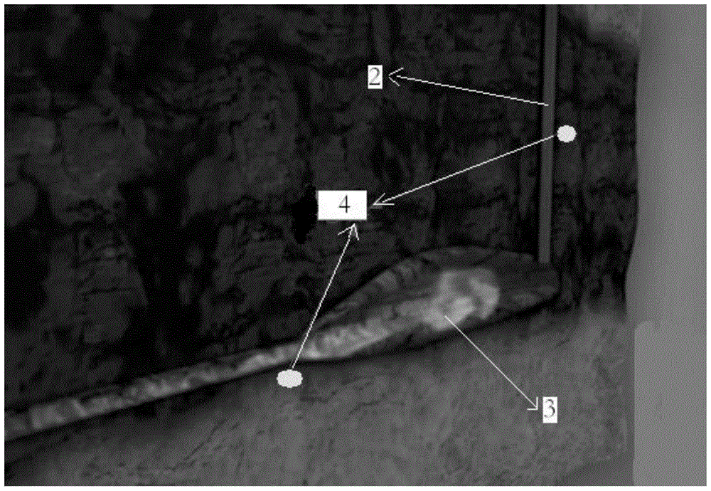 A method of underground gas production by air fracturing and micro-negative pressure