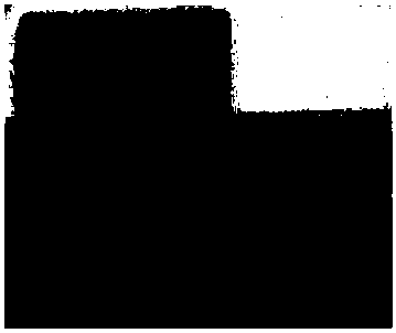 Preparation method of self-supporting nanometer flake CoFeB supercapacitor electrode materials