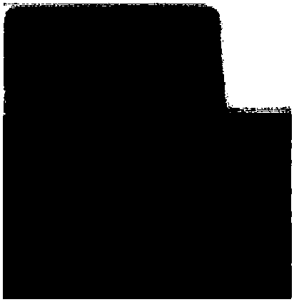 Preparation method of self-supporting nanometer flake CoFeB supercapacitor electrode materials