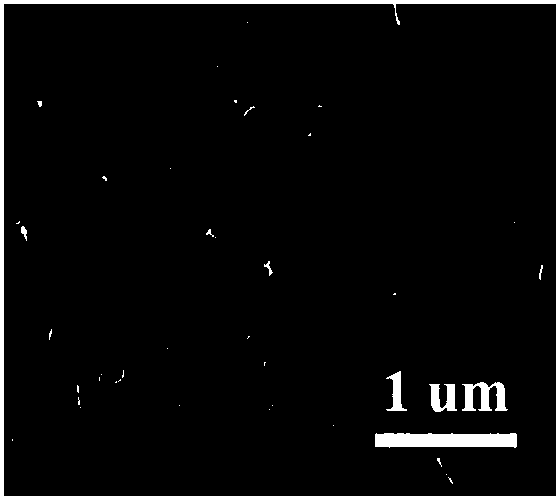 Preparation method of self-supporting nanometer flake CoFeB supercapacitor electrode materials