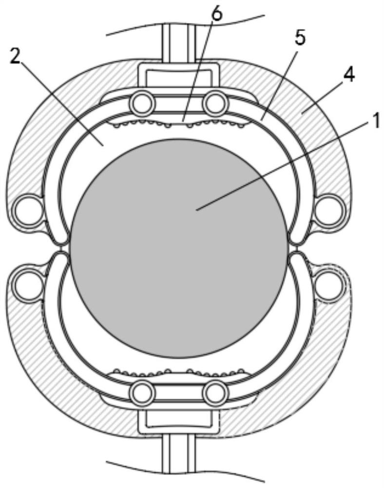 Magnetic safety assembly for reducing gravitational potential energy during elevator stall falling