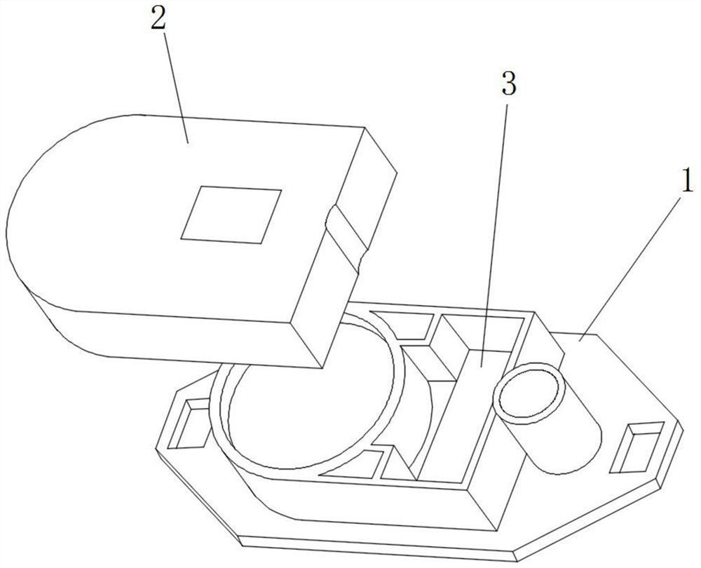 Multifunctional electronic ear tag for cattle