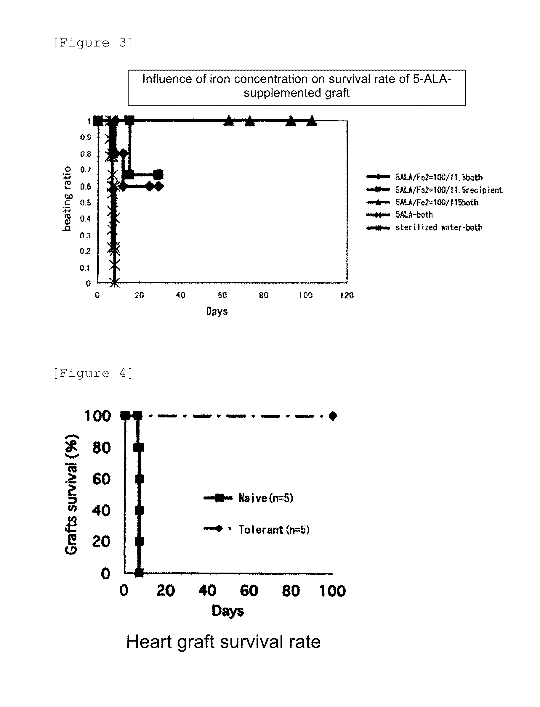 Enhancer of survival of transplanted organ