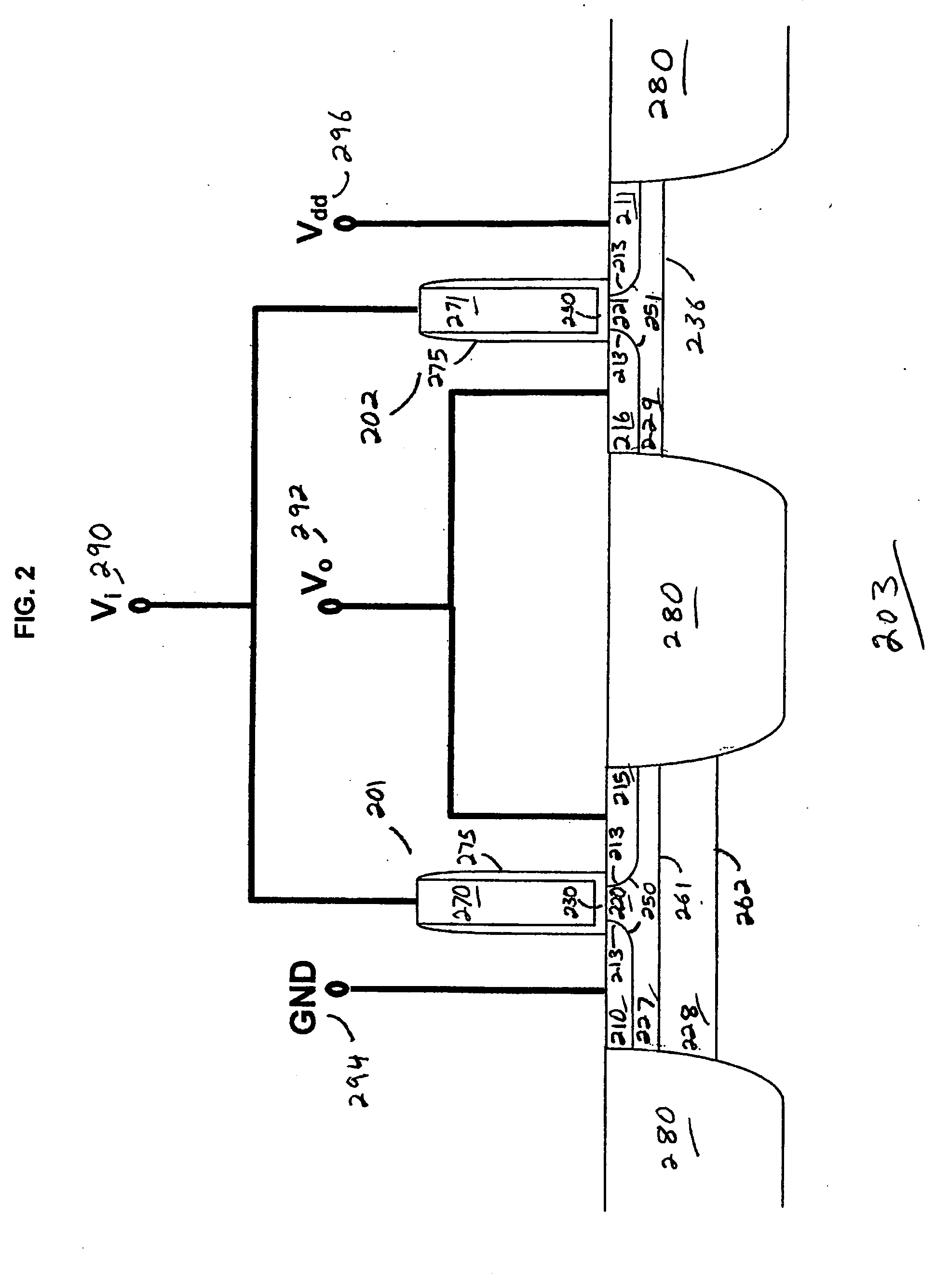 CMOS device with zero soft error rate