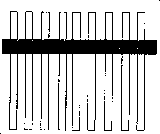 Cylinder type lithium ion battery cell and making method thereof