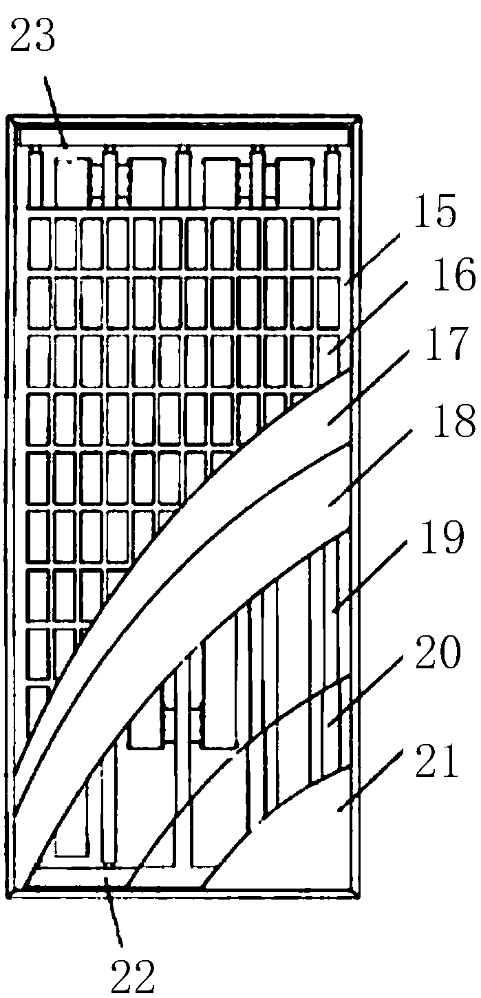 Heating system based on solar cogeneration assembly