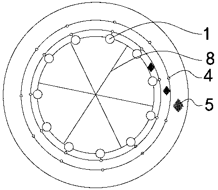 In-situ fertilized egg proliferation and releasing method suitable for sepiella maindroni