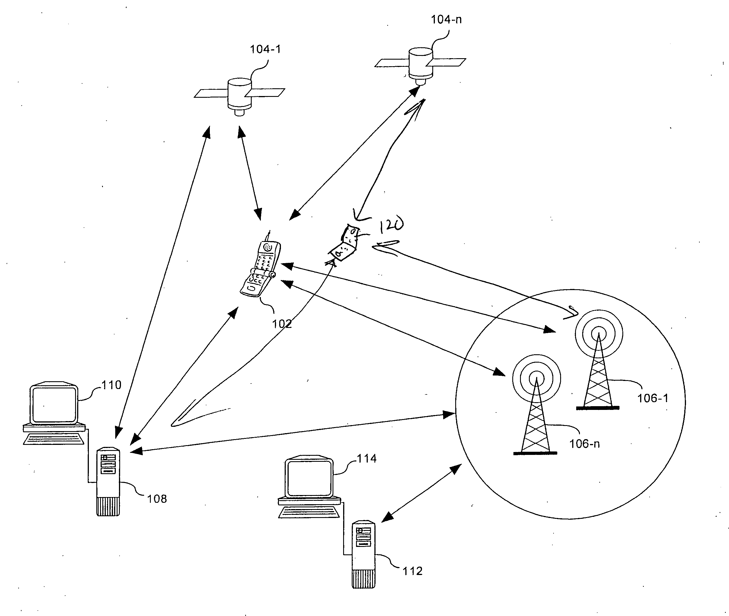 System and method for determination of meeting place utilizing telephone auto location system