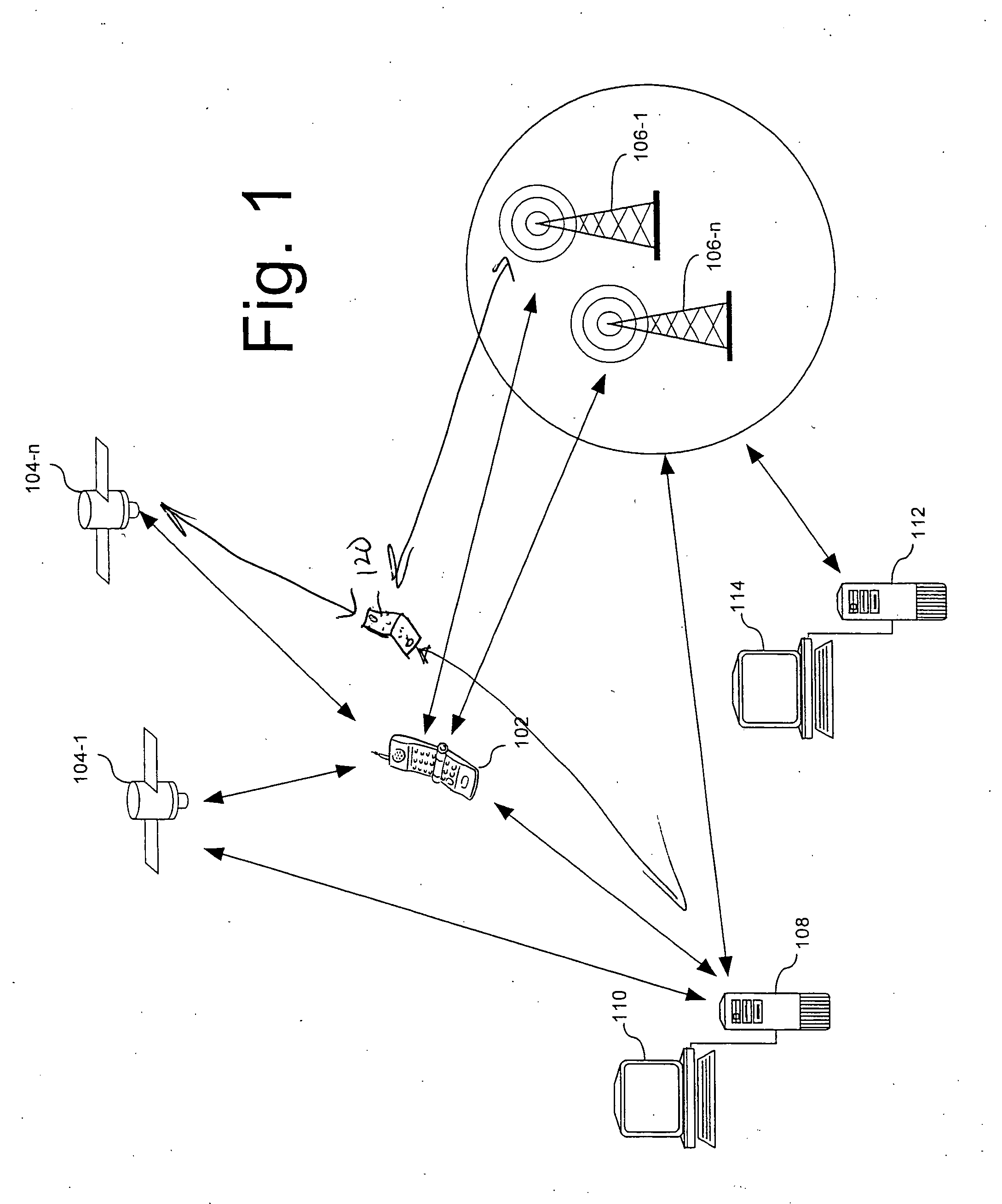 System and method for determination of meeting place utilizing telephone auto location system