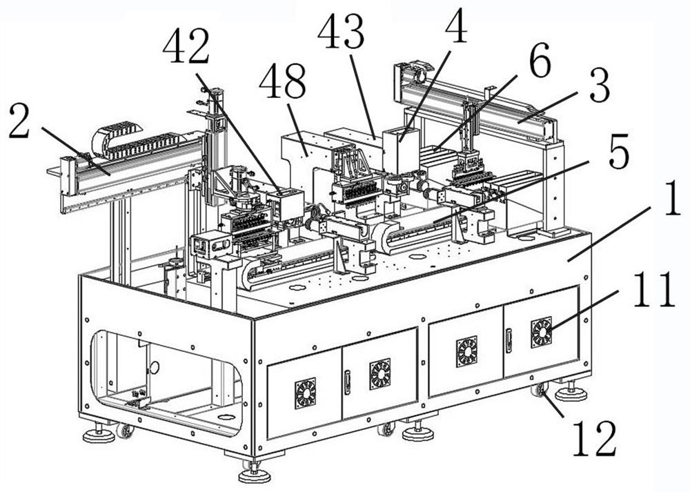 Multi-surface detection equipment