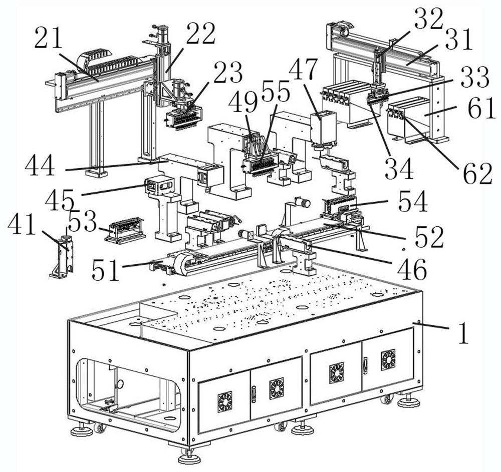 Multi-surface detection equipment