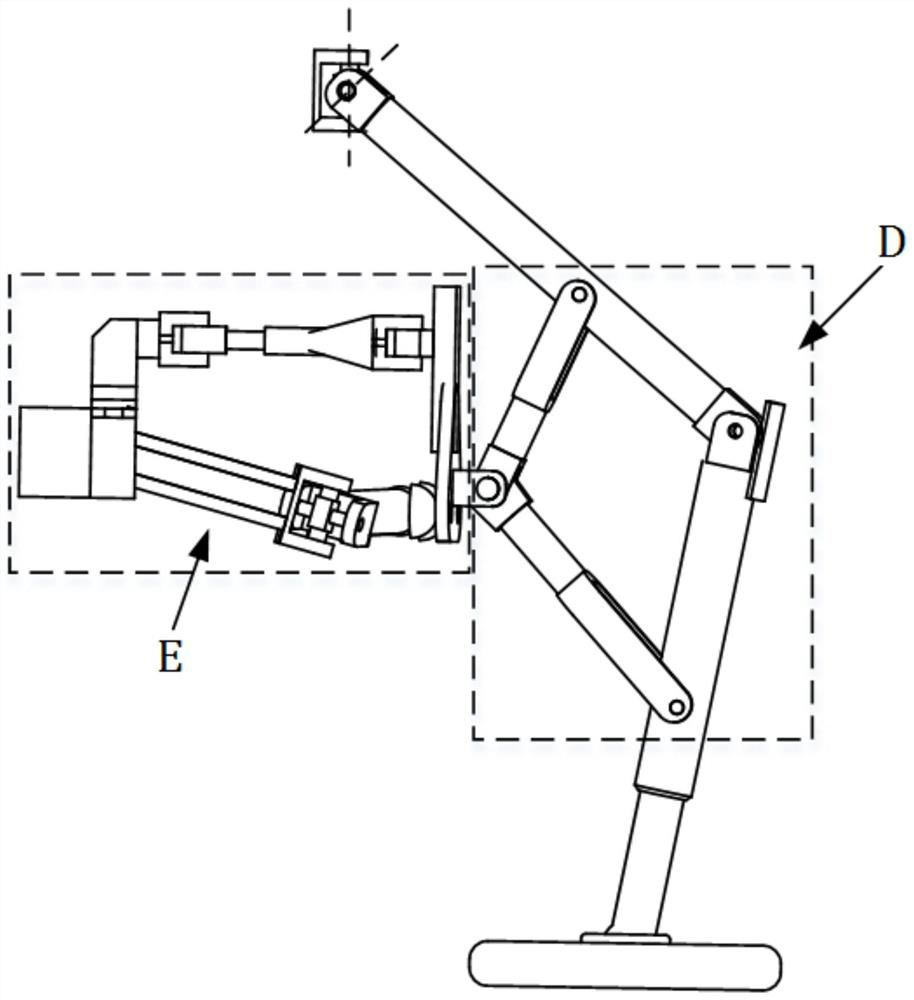 Landing and Walking Integrated Robot