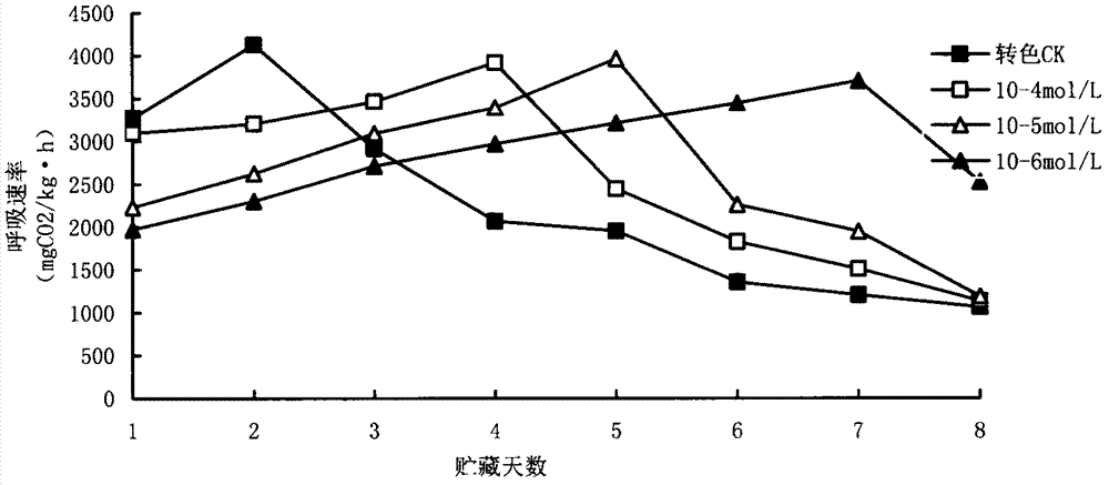 Method for improving normal-temperature fresh-preservation effect of saimaiti apricots