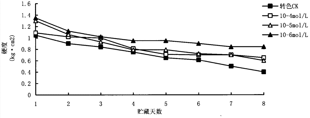 Method for improving normal-temperature fresh-preservation effect of saimaiti apricots