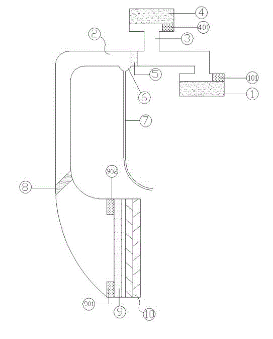 Air filtrating and purifying and body drying machine