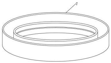 Raw material filtering device for supercritical extraction pretreatment