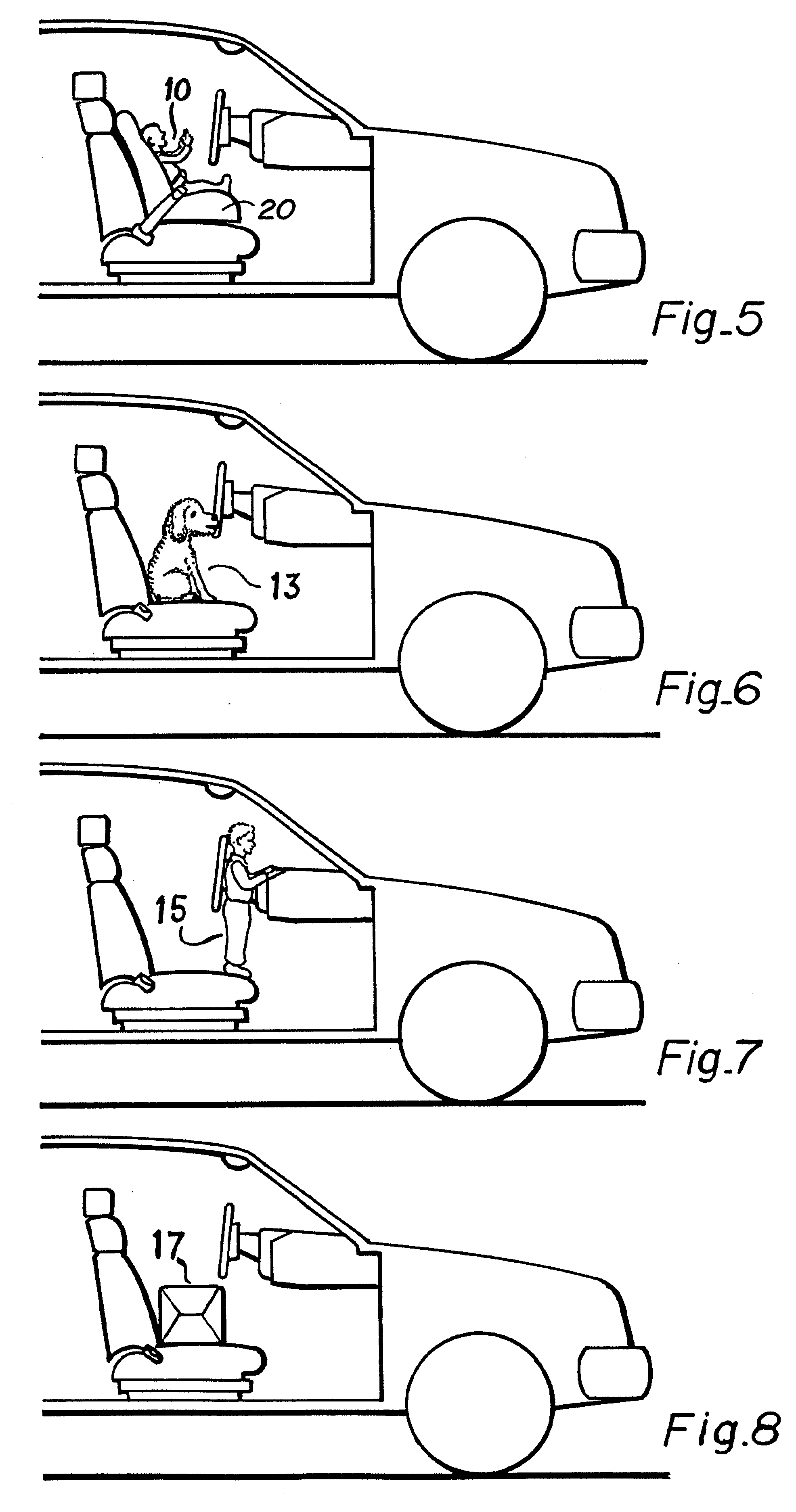 Method of operating a vehicle occupancy state sensor system