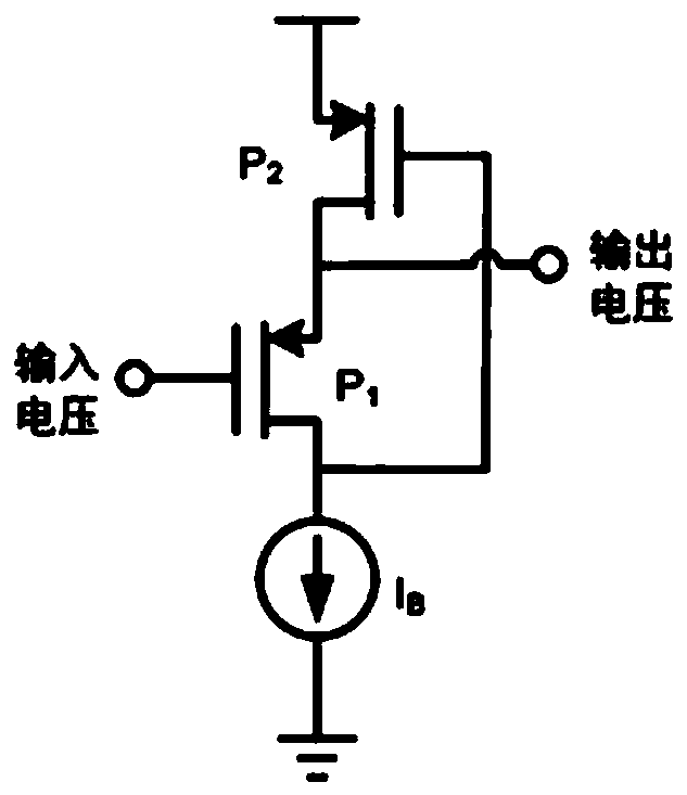 High-linearity wide-swing CMOS voltage follower