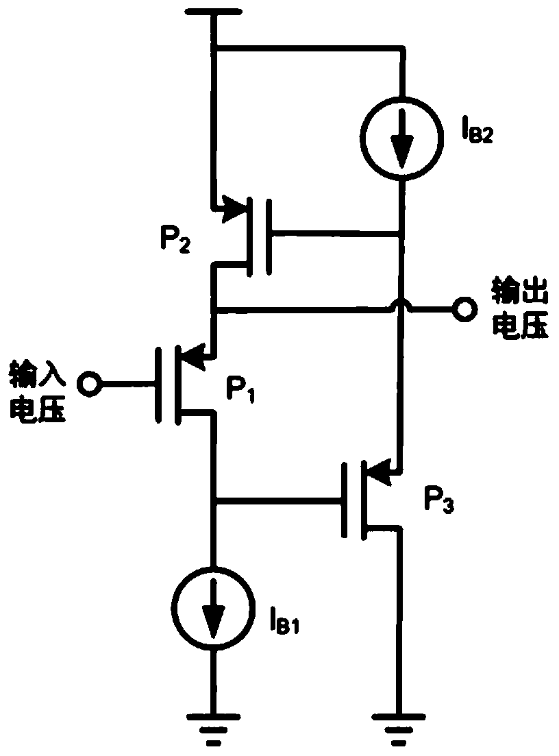 High-linearity wide-swing CMOS voltage follower