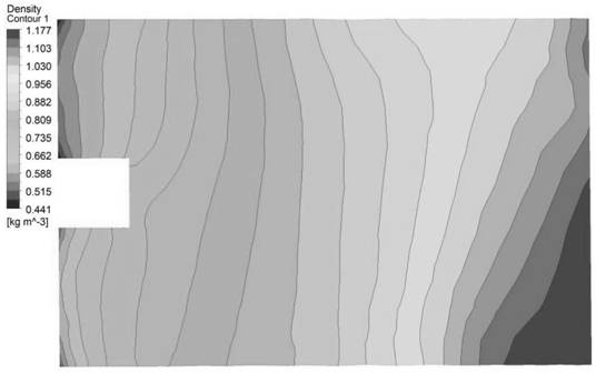 Optical lens, lens barrel and air cooling structure