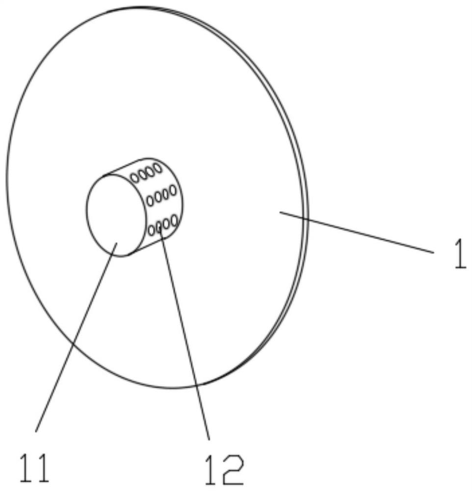 Optical lens, lens barrel and air cooling structure