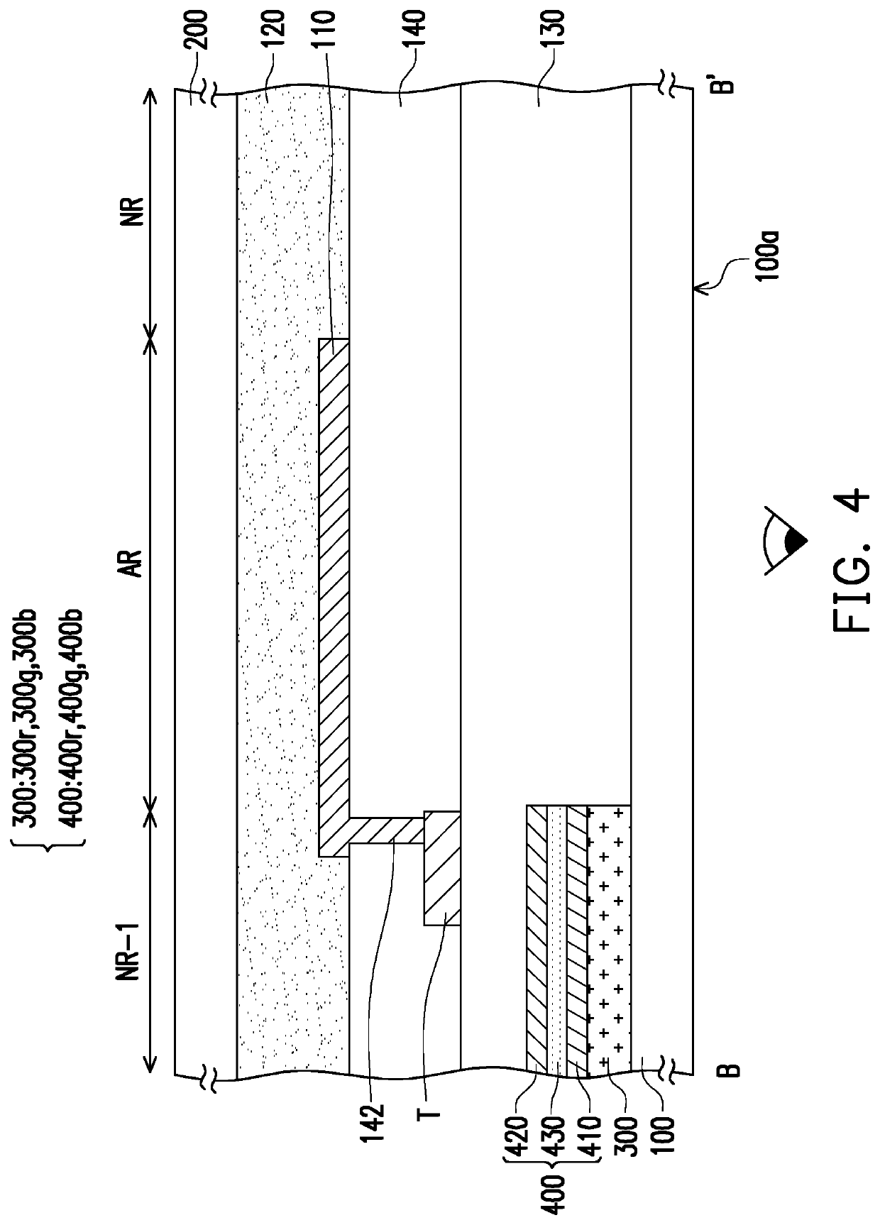 Display panel and electronic device comprising thereof