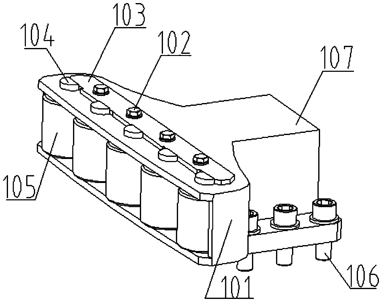 Device with stator and rotor and wind generating set