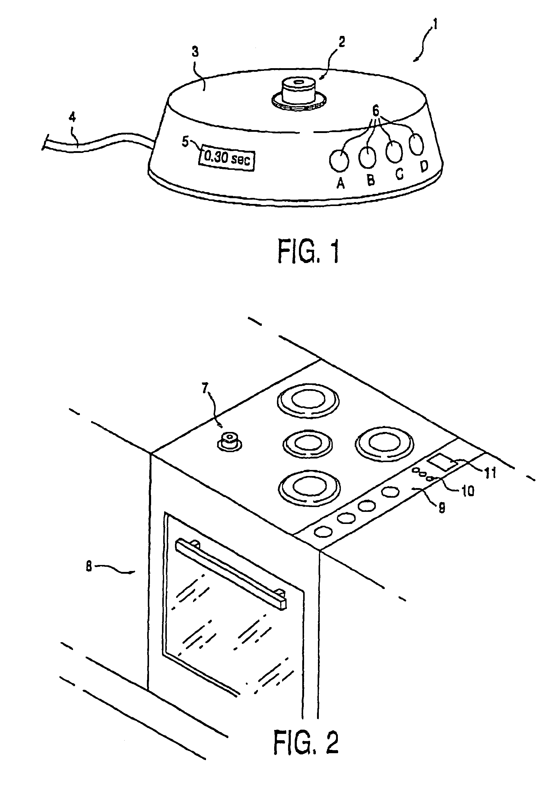 Power supply for electrical domestic appliances and domestic appliances for co-action with such a power supply