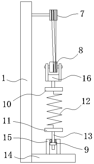 Industrial belt glass fiber wire winder capable of performing stepless adjustment on tensioning force