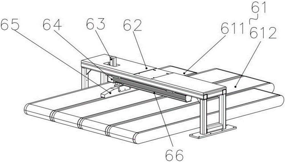 Visual inspection system and method for glued products