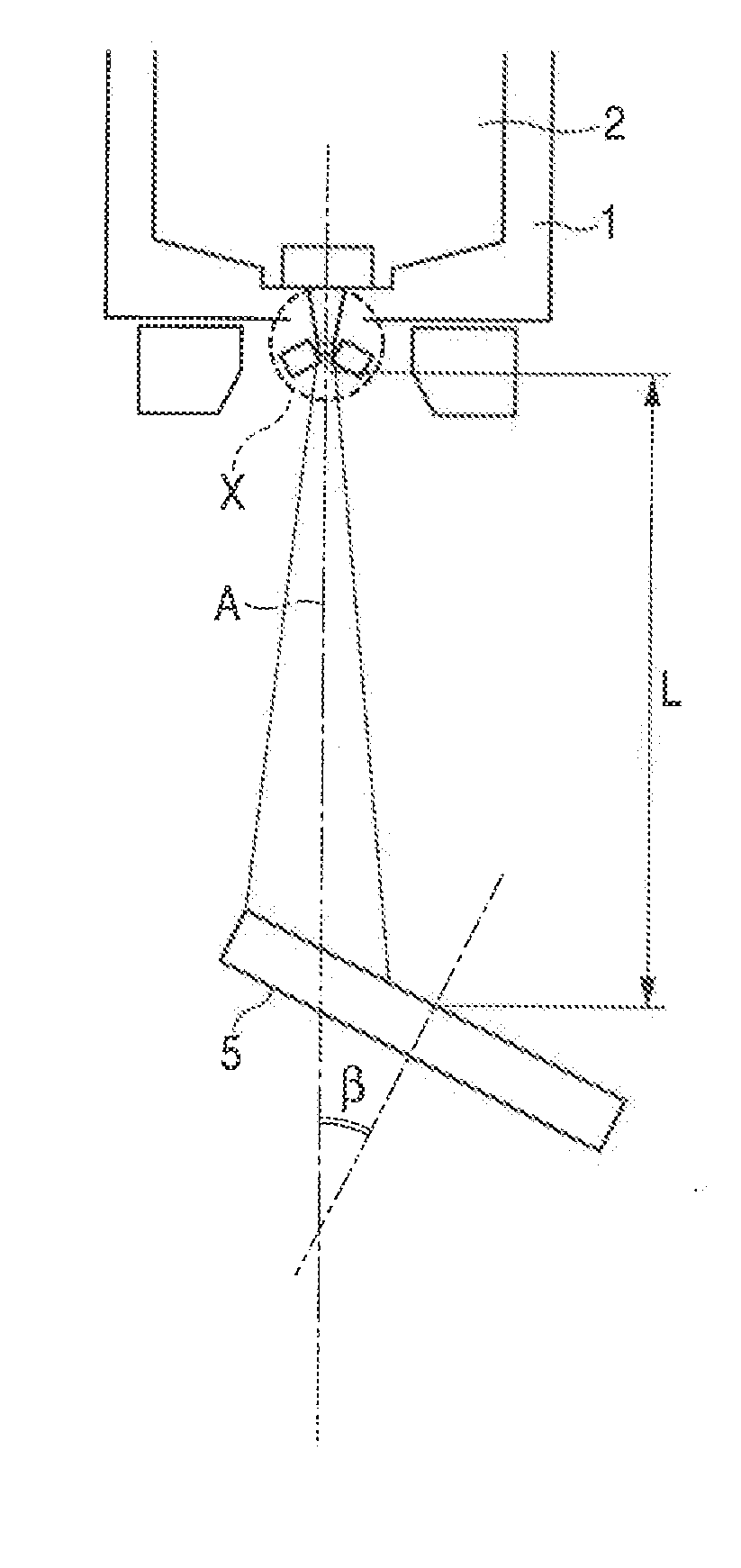 Ai-ni-la system ai-based alloy sputtering target and process for producing the same