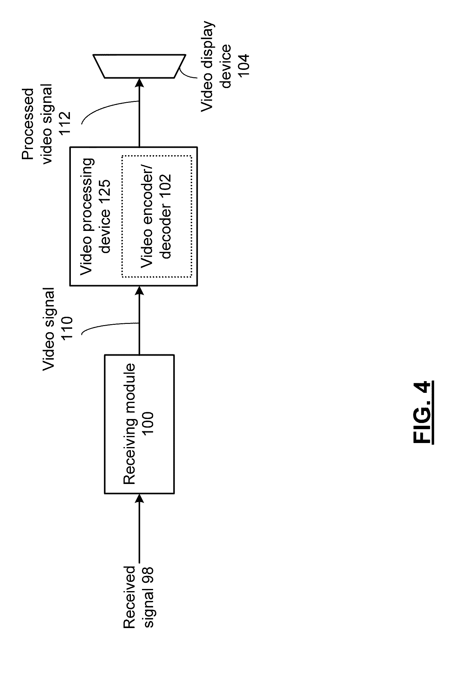 Scaled motion search section with downscaling filter and method for use therewith