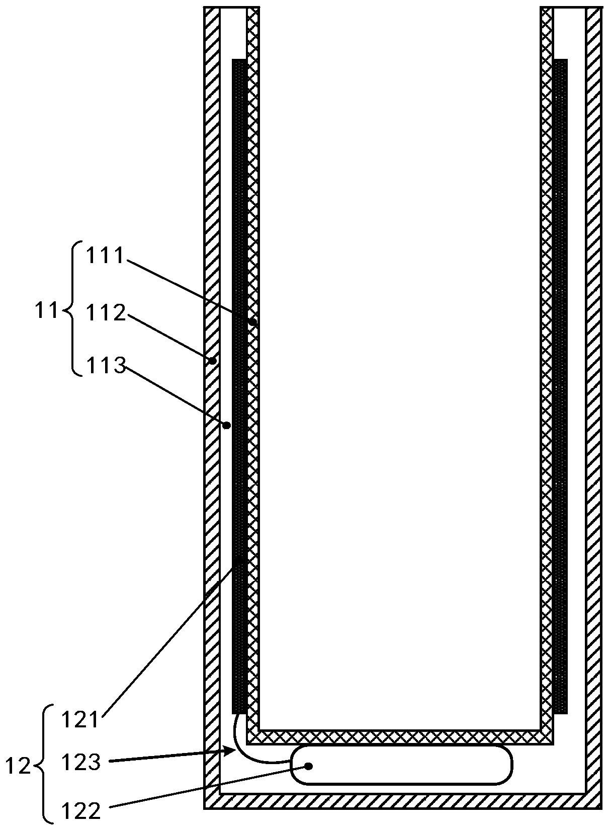 container structure